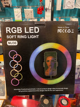 ZB-F488 22inch LED Ring Light Ring with Two Remote Control and Tripod Stand
