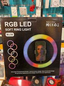 ZB-F488 22inch LED Ring Light Ring with Two Remote Control and Tripod Stand