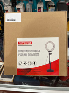 ZB-F488 22inch LED Ring Light Ring with Two Remote Control and Tripod Stand