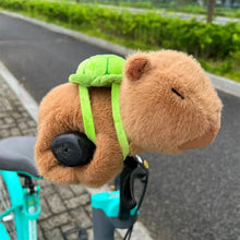 New Capybara Wristband Bracelet Kawaii Cartoon Plush Animal Capybara Clap Circle Cotton Doll Cute Children Toys Kids Funny Gifts