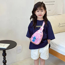 Stitch Anime Shoulder Bags Kawaii Fashion Chest Bag Travel Satchel Casual Portable Totes Backpacks Birthday Gifts For Boys Girls