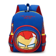 Cartoon Spiderman Backpacks Student School Bag 3d Stereo Kindergarten Super Heroes Backpack Children's Travel Bag for Kids Gifts