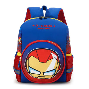 Cartoon Spiderman Backpacks Student School Bag 3d Stereo Kindergarten Super Heroes Backpack Children's Travel Bag for Kids Gifts