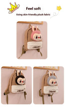 Labubu Cartoon Backpack Plush Bag Cute Lamb Wool Backpack Large Capacity Backpack Replica Package Classic Series Labubu