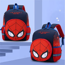 Cartoon Spiderman Backpacks Student School Bag 3d Stereo Kindergarten Super Heroes Backpack Children's Travel Bag for Kids Gifts