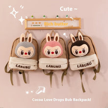 Labubu Cartoon Backpack Plush Bag Cute Lamb Wool Backpack Large Capacity Backpack Replica Package Classic Series Labubu