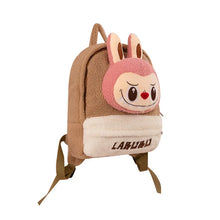 Labubu Cartoon Backpack Plush Bag Cute Lamb Wool Backpack Large Capacity Backpack Replica Package Classic Series Labubu