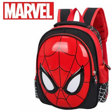 Children schoolbag cartoon cute weight-reducing backpack kindergarten backpack 3D Spiderman boy schoolbag gift