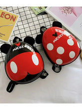 Children schoolbag cartoon cute weight-reducing backpack kindergarten backpack 3D Spiderman boy schoolbag gift