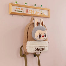 Labubu Cartoon Backpack Plush Bag Cute Lamb Wool Backpack Large Capacity Backpack Replica Package Classic Series Labubu