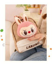 Labubu Cartoon Backpack Plush Bag Cute Lamb Wool Backpack Large Capacity Backpack Replica Package Classic Series Labubu