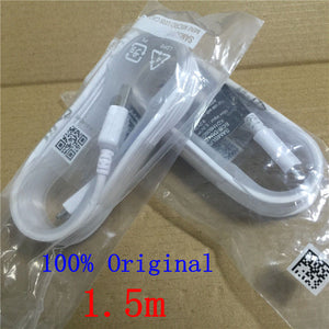 Samsung .5m Micro USB Fast Charger Cable Spring Data Sync Charging