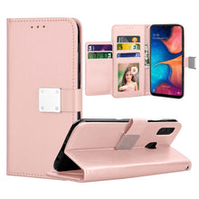 WALLET CASE ID, CREDIT CARD, CASH SLOTS. PREMIUM SYNTHETIC LEATHER STAND VIEW FOR ALL TYPE OF PHONES