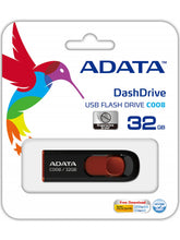 ADATA FLASH DRIVE MEMORY USB