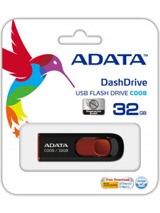 ADATA FLASH DRIVE MEMORY USB