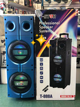 9000 Watts POWER AND RESOLUTION^^KARAOKE BLUETOOTH SPEAKER**