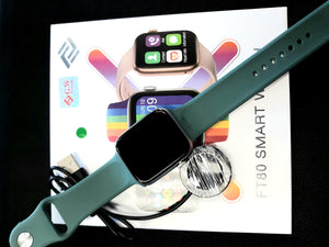 T500 Smart Watch Android & iPhone iOS Phone Bluetooth Waterproof Fitness Tracker
