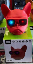 Mr.DOG HEAD BLUETOOTH SPEAKER MODEL:CH - M16