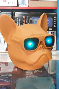 Mr.DOG HEAD BLUETOOTH SPEAKER MODEL:CH - M16