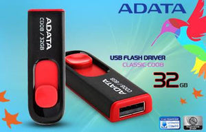 ADATA FLASH DRIVE MEMORY USB