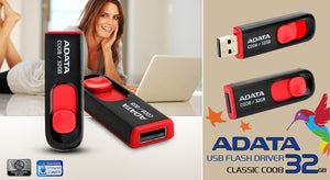 ADATA FLASH DRIVE MEMORY USB