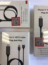 Phone- HDTV Cable PLUG AND PLAY**