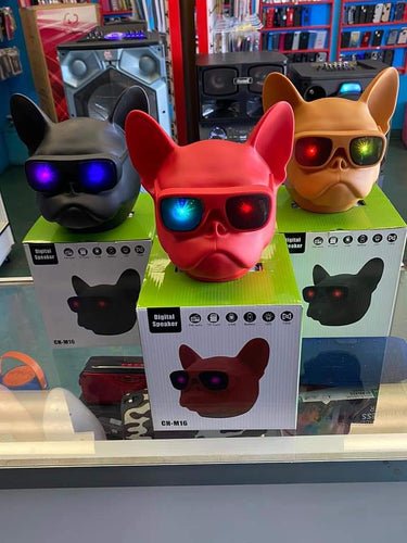 Mr.DOG HEAD BLUETOOTH SPEAKER MODEL:CH - M16