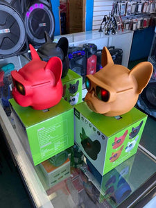 Mr.DOG HEAD BLUETOOTH SPEAKER MODEL:CH - M16