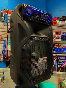 5000 Watts POWER AND RESOLUTION^^ KARAOKE BLUETOOTH SPEAKER** 》》Wireless microphone included《《