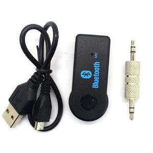 3.5MM Wireless Car Bluetooth Receiver Adapter AUX Audio Stereo Music Hands-freeHome Car Bluetooth Audio Adapter