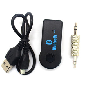 Copia de 3.5MM Wireless Car Bluetooth Receiver Adapter AUX Audio Stereo Music Hands-freeHome Car Bluetooth Audio Adapter