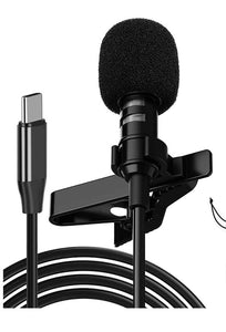 LAVALIER MICROPHONE SUPER SOUND FOR AUDIO VIDEO RECORDING MODEL:GL-121