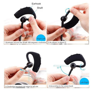 SMART BLUETOOTH HEADSET**