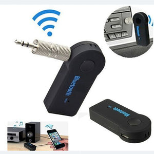 Copia de 3.5MM Wireless Car Bluetooth Receiver Adapter AUX Audio Stereo Music Hands-freeHome Car Bluetooth Audio Adapter