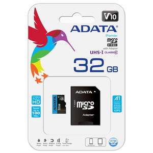 ADATA MicroSDHC UHS-I Class 10 Memory Flash Card