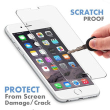 IPHONE S7 SCREEN PROTECTOR TEMPERD GLASS