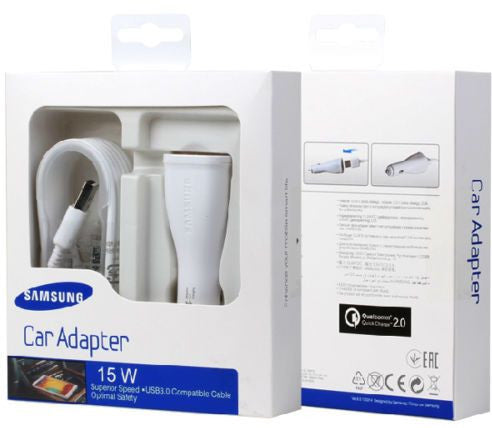 SAMSUNG FAST CAR CHARGER