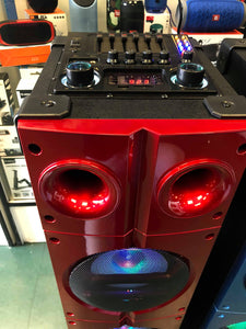 9000 Watts POWER AND RESOLUTION^^KARAOKE BLUETOOTH SPEAKER**
