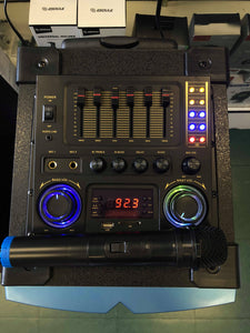 9000 Watts POWER AND RESOLUTION^^KARAOKE BLUETOOTH SPEAKER**