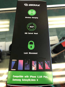  Esoulk Wireless Charger with Vent Clip Holder