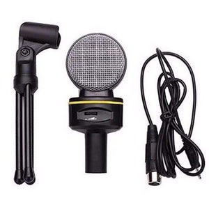 MULTIMEDIA CONDENSER MICROPHONE FOR YOUTUBE VIDEOS, TIKTOKS,VIDEO GAMING, PODCAST, AND SO ON. MODEL: SF-930