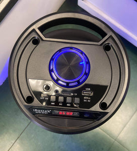 SUPER BASS BLUETOOTH SPEAKER IBASTEK MODEL :421B-BPSY