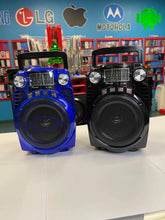 RADIO AM/FM RECARGABLE Y DE BATERÍAS CON BLUETOOTH IPHOENIX IP-113 BT