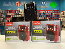 RADIO FM PORTATIL Y RECARGABLE  DIGITALSUNFLASH Z-125PA