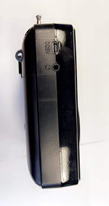 RADIO FM PORTATIL Y RECARGABLE  DIGITALSUNFLASH Z-125PA