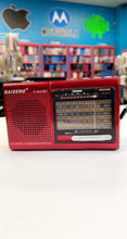 RADIO BLUETOOTH AM/FM, RECARGABLE Y DE BATERIAS.   RAISENG R-6622BT