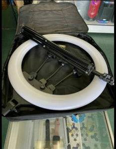 ZB-F488 22inch LED Ring Light Ring with Two Remote Control and Tripod Stand