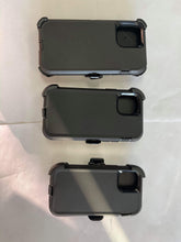 HEAVY DUTY CASE WITH RUGGED COVER
FOR ALL IPHONE'S WITH BELT CLIP STAND