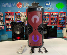 SUPER BASS BLUETOOTH SPEAKER IBASTEK MODEL :421B-BPSY
