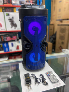 SUPER BASS BLUETOOTH SPEAKER IBASTEK MODEL :421B-BPSY